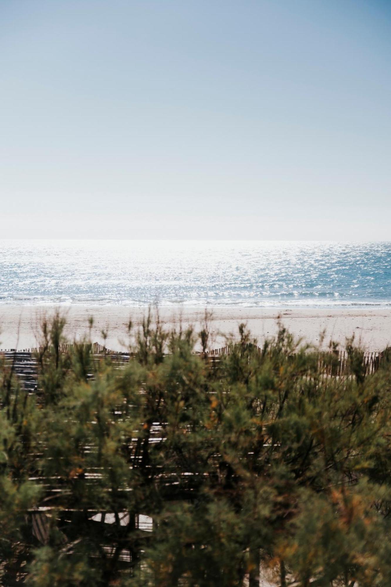 Mas Andalou Fabuleuse première ligne de mer, plage privative Frontignan Esterno foto